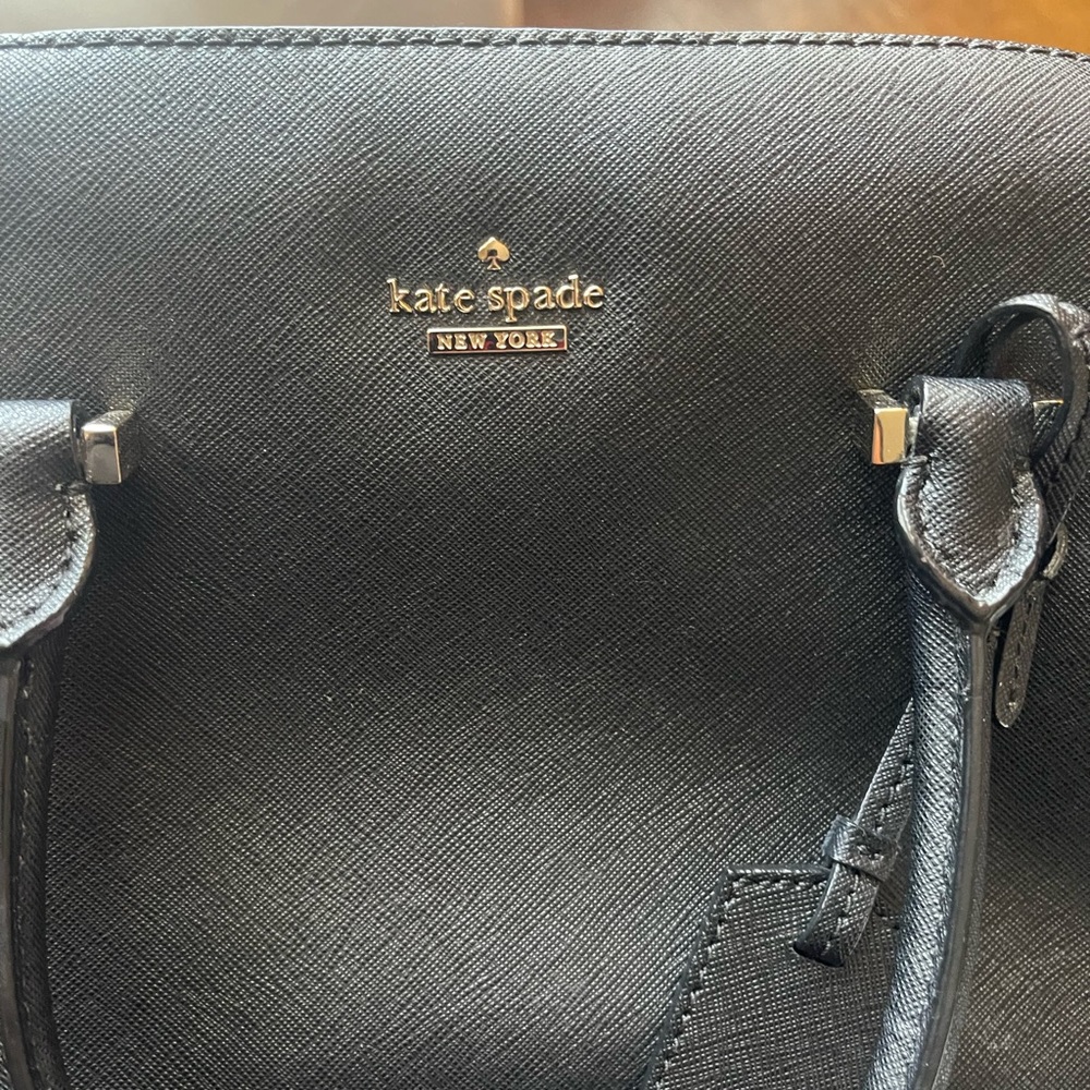Kate Spade Cameron Street Lane Large Bag Black - Picture 3 of 6